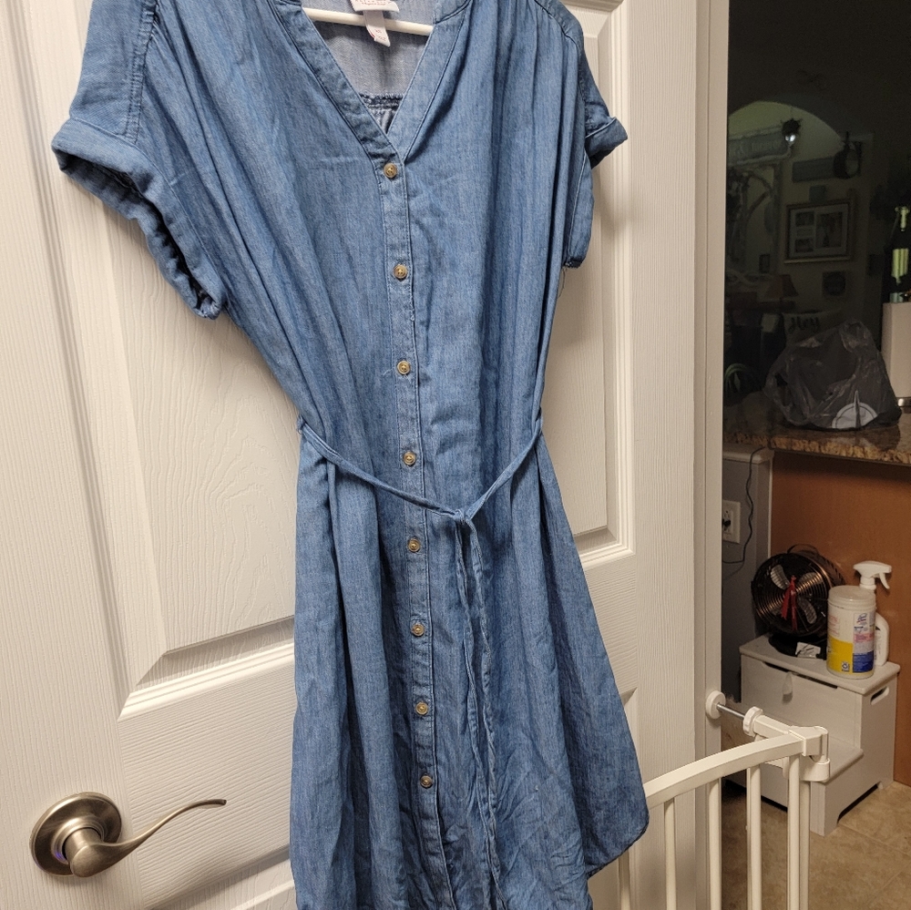 Demin Dress